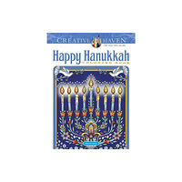 Dover publications inc. Creative Haven Happy Hanukkah Coloring Book (häftad, eng)