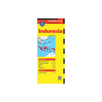 Periplus Editions Indonesia Travel Map Fifth Edition
