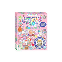 Hinkler Books Kaleidoscope Sticker Bomb Cool Kawaii (häftad, eng)