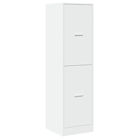 vidaXL Apoteksskåp vit 40x41x144,5 cm konstruerat trä
