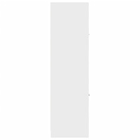 vidaXL Apoteksskåp vit 40x41x144,5 cm konstruerat trä