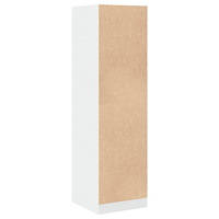 vidaXL Apoteksskåp vit 40x41x144,5 cm konstruerat trä