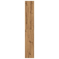 vidaXL Bokhylla ek 60x30x189 cm konstruerat trä