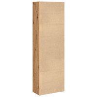 vidaXL Bokhylla ek 60x30x189 cm konstruerat trä