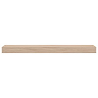 vidaXL Svävande hyllor 2 st 60x23,5x4 cm konstruerat trä