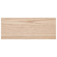 vidaXL Svävande hyllor 2 st 60x23,5x4 cm konstruerat trä