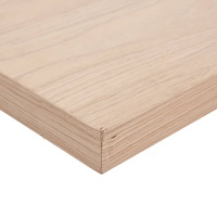 vidaXL Svävande hyllor 2 st 60x23,5x4 cm konstruerat trä