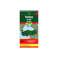 Freytag-Berndt Turkey Road Map 1:800 000