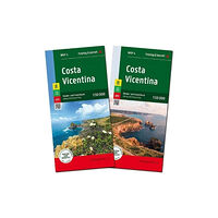 Freytag-Berndt Costa Vicentina Hiking and Leisure Map 1:50,000