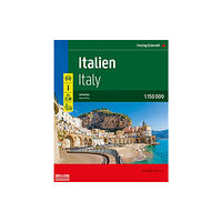 Freytag-Berndt Italy Road Atlas (1:150,000) (bok, spiral, eng)