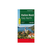 Freytag-Berndt Northern Italy, road map 1:500,000, freytag & berndt