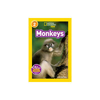 National Geographic Kids National Geographic Kids Readers: Monkeys (häftad, eng)