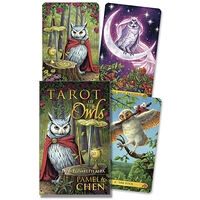 Pamela Chen Tarot of the Owls Mini Deck