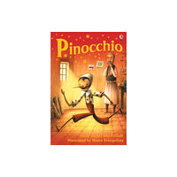 Usborne Publishing Ltd Pinocchio (inbunden, eng)