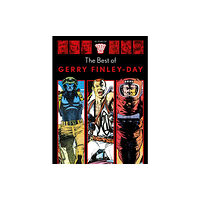 Rebellion Publishing Ltd. 45 Years of 2000 AD: The Best of Gerry Finley-Day (inbunden, eng)