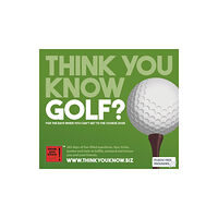 Think You Know Think You Know Golf Box Calendar 2025 (häftad, eng)