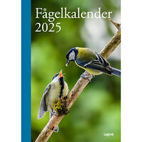 Legind A/S Fågelkalender 2025 (inbunden)