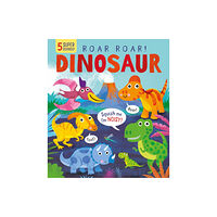 Little Tiger Press Group Roar! Roar! Dinosaur (bok, board book, eng)