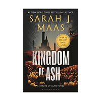 Sarah J. Maas Kingdom of Ash (pocket, eng)