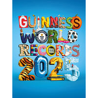 Ltd. Guinness World Records Guinness World Records 2025 (inbunden)