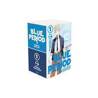 Tsubasa Yamaguchi Blue Period Manga Box Set 1 (häftad, eng) (Skadad)