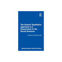 Taylor & francis ltd The Generic Qualitative Approach to a Dissertation in the Social Sciences (häftad, eng)