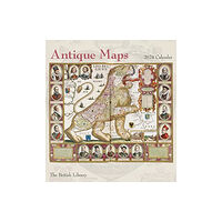 Pomegranate Antique Maps 2024 Wall Calendar (häftad, eng)