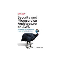 O'Reilly Media Security and Microservice Architecture on AWS (häftad, eng)