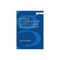 Taylor & francis ltd Gower Handbook of Supply Chain Management (häftad, eng)