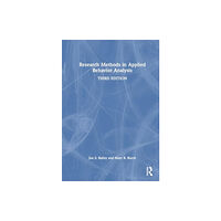 Taylor & francis ltd Research Methods in Applied Behavior Analysis (häftad, eng)