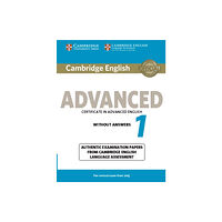 Cambridge University Press Cambridge English Advanced 1 for Revised Exam from 2015 Student's Book without Answers (häftad, eng)