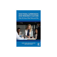 Taylor & francis ltd Doctoral Supervision and Research Culture (häftad, eng)