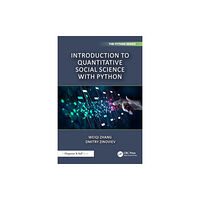 Taylor & francis ltd Introduction to Quantitative Social Science with Python (häftad, eng)