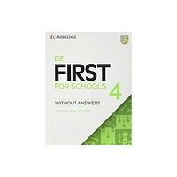 Cambridge University Press B2 First for Schools 4 Student's Book without Answers (häftad, eng)