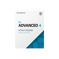 Cambridge University Press C1 Advanced 4 Student's Book without Answers (häftad, eng)