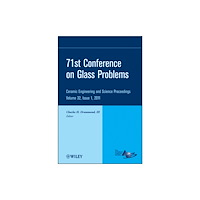 John Wiley & Sons Inc 71st Conference on Glass Problems (inbunden, eng)