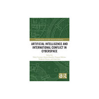 Taylor & francis ltd Artificial Intelligence and International Conflict in Cyberspace (inbunden, eng)