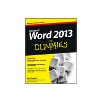 John Wiley & Sons Inc Word 2013 For Dummies (häftad, eng)