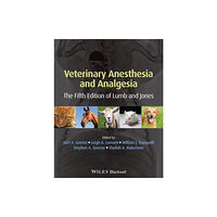 John Wiley And Sons Ltd Veterinary Anesthesia and Analgesia (inbunden, eng)