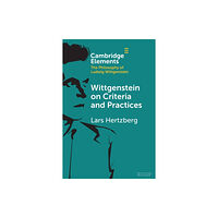 Cambridge University Press Wittgenstein on Criteria and Practices (häftad, eng)