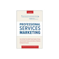 John Wiley & Sons Inc Professional Services Marketing (inbunden, eng)