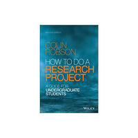 John Wiley & Sons Inc How to do a Research Project (häftad, eng)