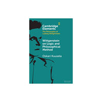 Cambridge University Press Wittgenstein on Logic and Philosophical Method (häftad, eng)