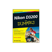 John Wiley & Sons Inc Nikon D3200 For Dummies (häftad, eng)