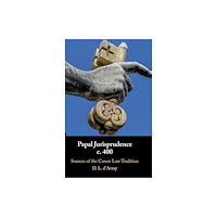 Cambridge University Press Papal Jurisprudence c. 400 (inbunden, eng)