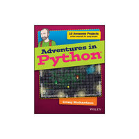 John Wiley & Sons Inc Adventures in Python (häftad, eng)