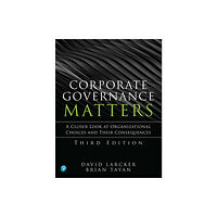 Pearson Education (US) Corporate Governance Matters (häftad, eng)