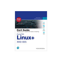 Pearson Education (US) CompTIA Linux+ XK0-005 Cert Guide (häftad, eng)