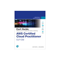 Pearson Education (US) AWS Certified Cloud Practitioner CLF-C02 Cert Guide (häftad, eng)