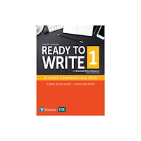 Pearson Education (US) Ready to Write 1 with Essential Online Resources (häftad, eng)